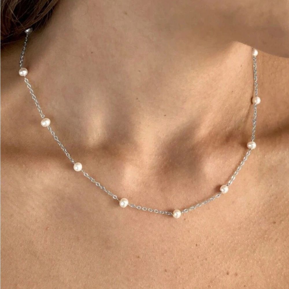 Pearl Necklace  S940